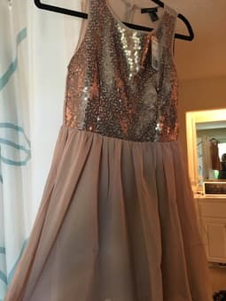 BRAND NEW Forever21 Fit and Flare Dress -- $20 1