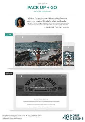 Revamp your website in 48 hours 1