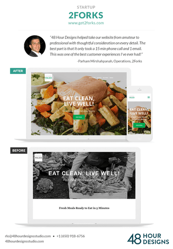 Revamp your website in 48 hours 2