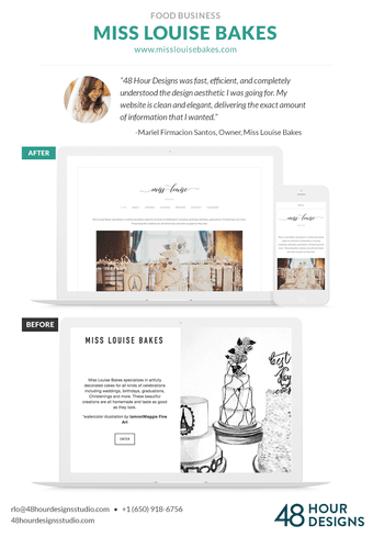 Revamp your website in 48 hours 3