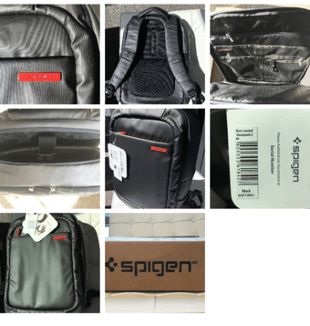 spigen coated 2 backpack brand new - $80 O.B.O 4