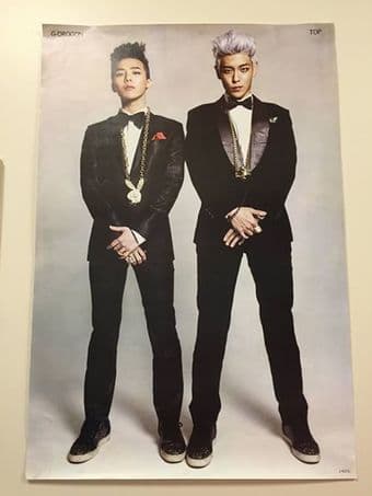 T.O.P. and G-Dragon 24x35" Poster 1