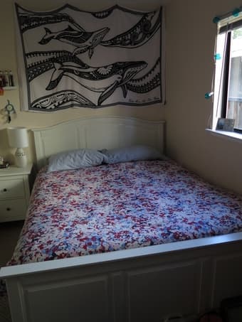 Reversible Tommy Hilfiger Comforter and Shams - $60 1