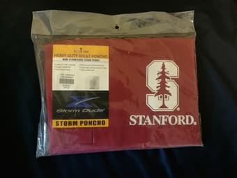 Unopened Stanford poncho $10 1