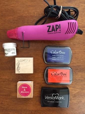 Embossing Kit - $20 1