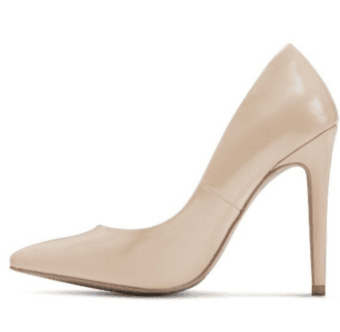 Nude heels size 9 (fits 8 1/2) 20$! 1