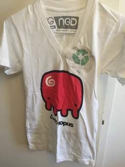 *NEW* Wong Fu Productions V-Neck Shirt - $5 1