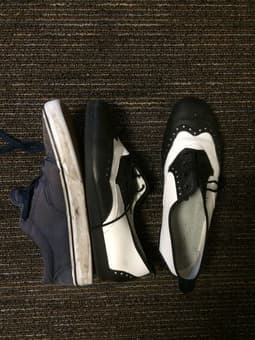 Dancing shoes / swing bleyers - $50 3