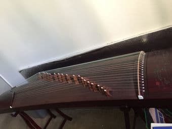 Chinese zither on sell 卖古筝 1