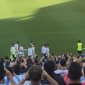 Soccer: Copa America Uruguay Jamaica 2