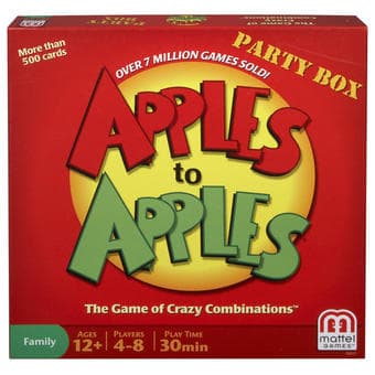 Apples to Apples: Party Box (brand new), $10 1