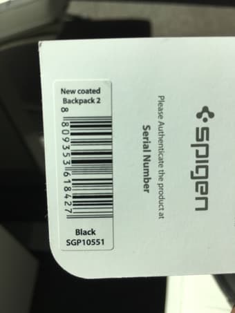 spigen coated 2 backpack brand new - $80 O.B.O 4