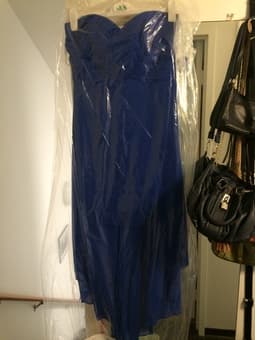 Ocean blue formal dress - $20 1