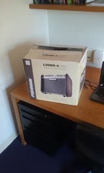 Guitar Amplifier	Fishman, Loudex Mini, Almost NEW -> $249 1