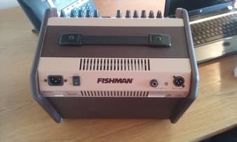 Guitar Amplifier	Fishman, Loudex Mini, Almost NEW -> $249 3