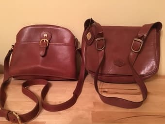 Women's leather purses, I Santi and Atienne Aigner 1