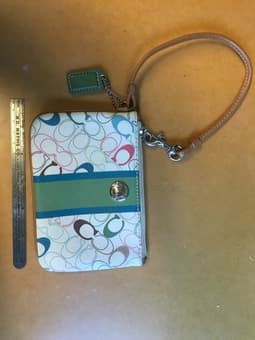 Coach wristlets $20 each 1