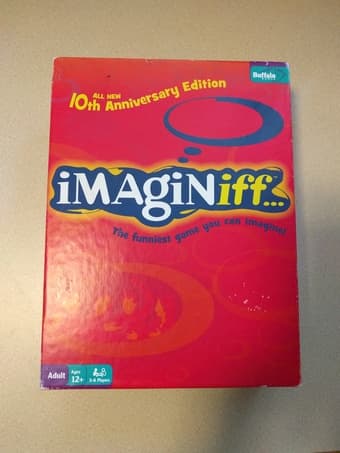 Imaginiff 10th Anniversary Edition Game $20 1