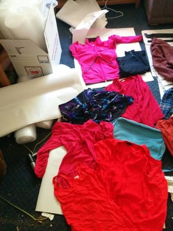 7jeans, patagonia, lulu lemon, $3-$15; pick up today 4