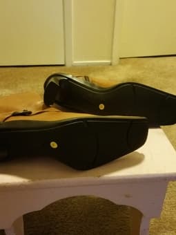 Anne Klein Leather Shoes, size 7.5 2