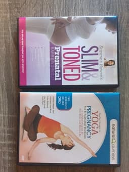 Pregnancy Workout DVDs 1