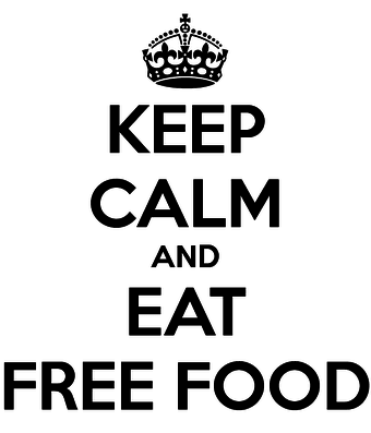 Two free meals, but running away soon 1