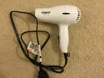 hair dryer (new) $5 1