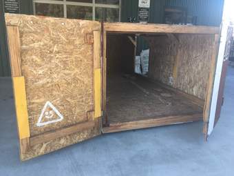 free plywood/particle board 1
