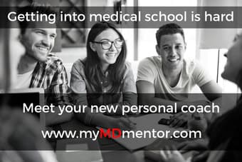 Personalized mentor for medical school application 1