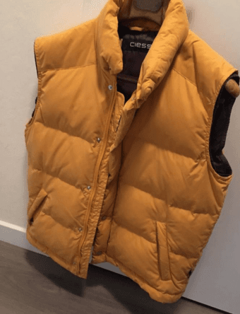 Ciesse piumini sleeveless feather jacket - Small/Medium - $75 1