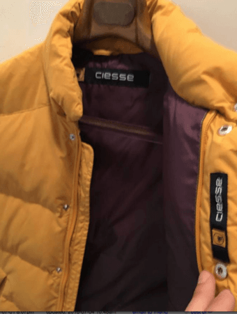 Ciesse piumini sleeveless feather jacket - Small/Medium - $75 2