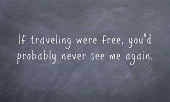 Free $500+ for travel 1