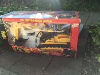 Free toy at cross road of Waverley and Kellogg in old town Palo Alto 1