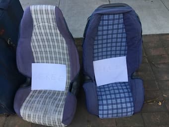 FREE pair - Boost chair for kids in car driving 1