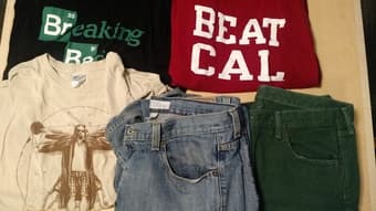 Jeans and T-Shirts 1