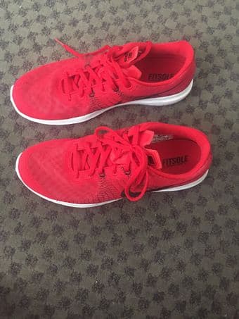 Nike running shoes-only worn once 1