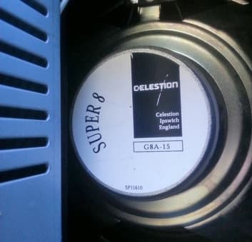 Guitar Amp Kustom 16 W DFX - $60 4