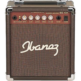 Selling Ibanez 10 W acoustic guitar amplifier - 30$ 2
