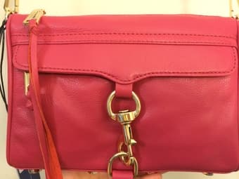 Rebecca Minkoff mini morning after clutch, $75 1