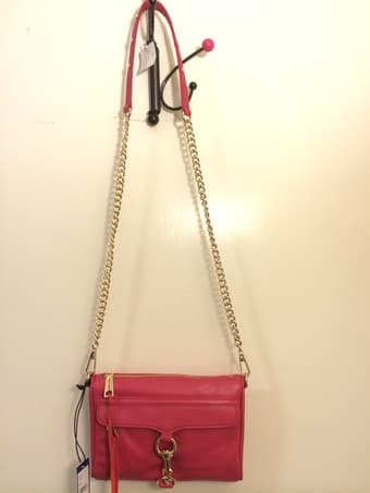 Rebecca Minkoff mini morning after clutch, $75 2
