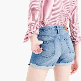 New, never opened: J-Crew denim shorts / size 24 / $25 2