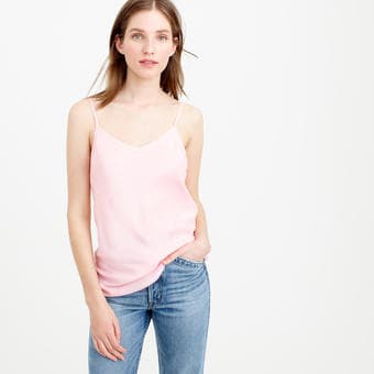 New, never worn: J-Crew ladies' Silk camisole XXS $20 1