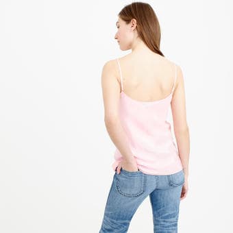 New, never worn: J-Crew ladies' Silk camisole XXS $20 2