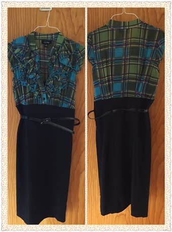 Size 3 dress for $10 and Size 9/10 for $40 1