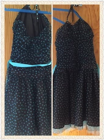 Size 3 dress for $10 and Size 9/10 for $40 2