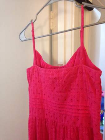 $25 Pink sundress, Ann Taylor, size 2, brand new with tag 3