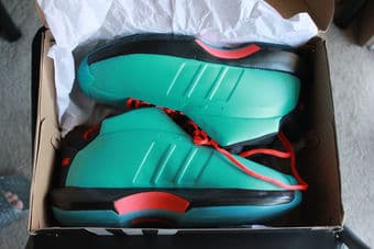 Basketball shoes Adidas Mens Crazy 1, size 8.5, new ($70-negotiable) 1