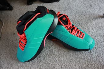 Basketball shoes Adidas Mens Crazy 1, size 8.5, new ($70-negotiable) 2