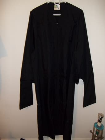 Master's Graduation Gown 1