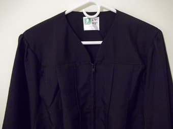 Master's Graduation Gown 2